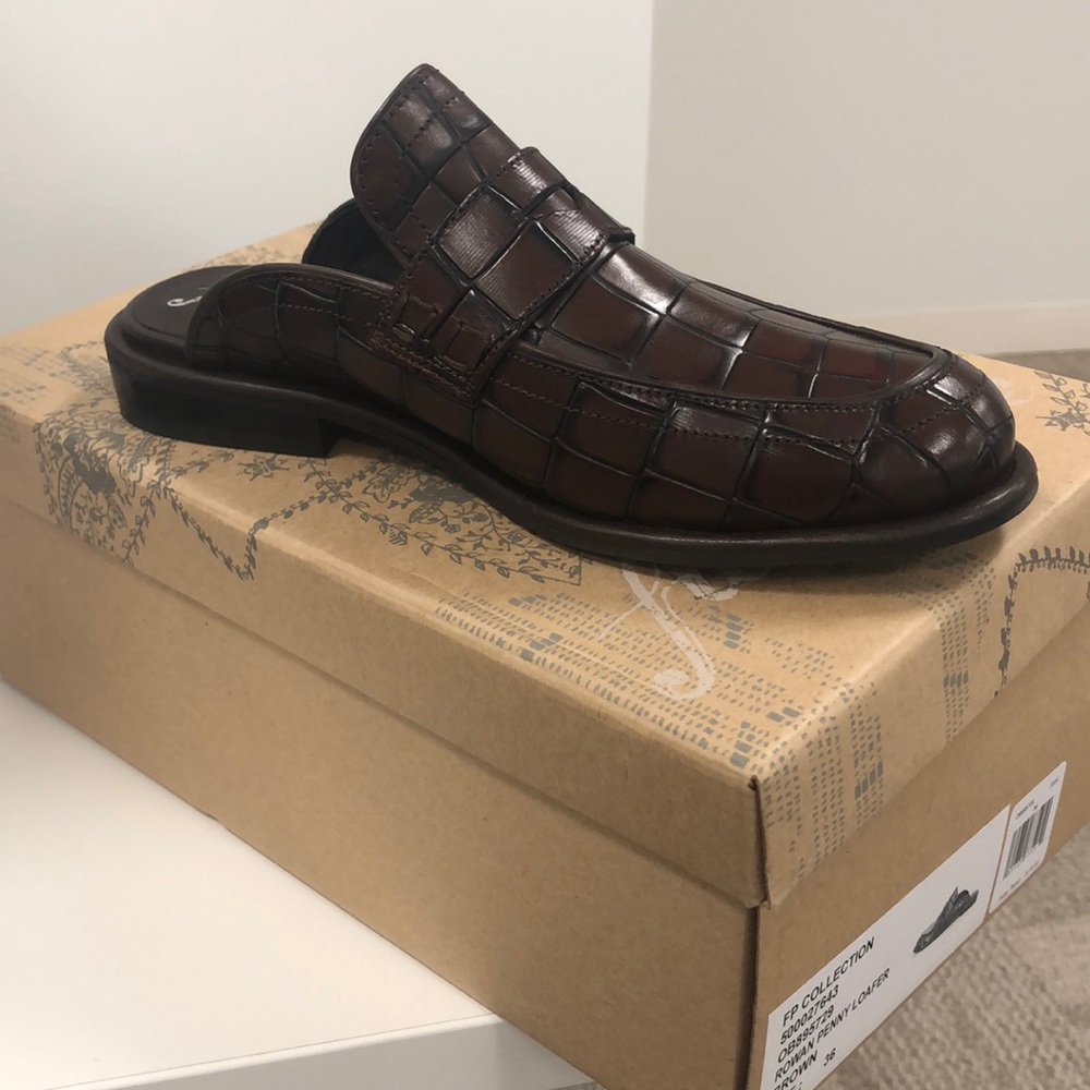 Free People Rowan Penny Loafer